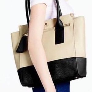 Kate Spade Southport Avenue - Navy and Tan